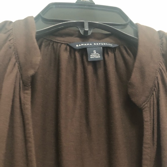 Banana faux wrap tank - Picture 2 of 4